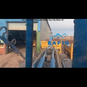 30 Cubic Yard Dumpster Rental Sun City West Arizona